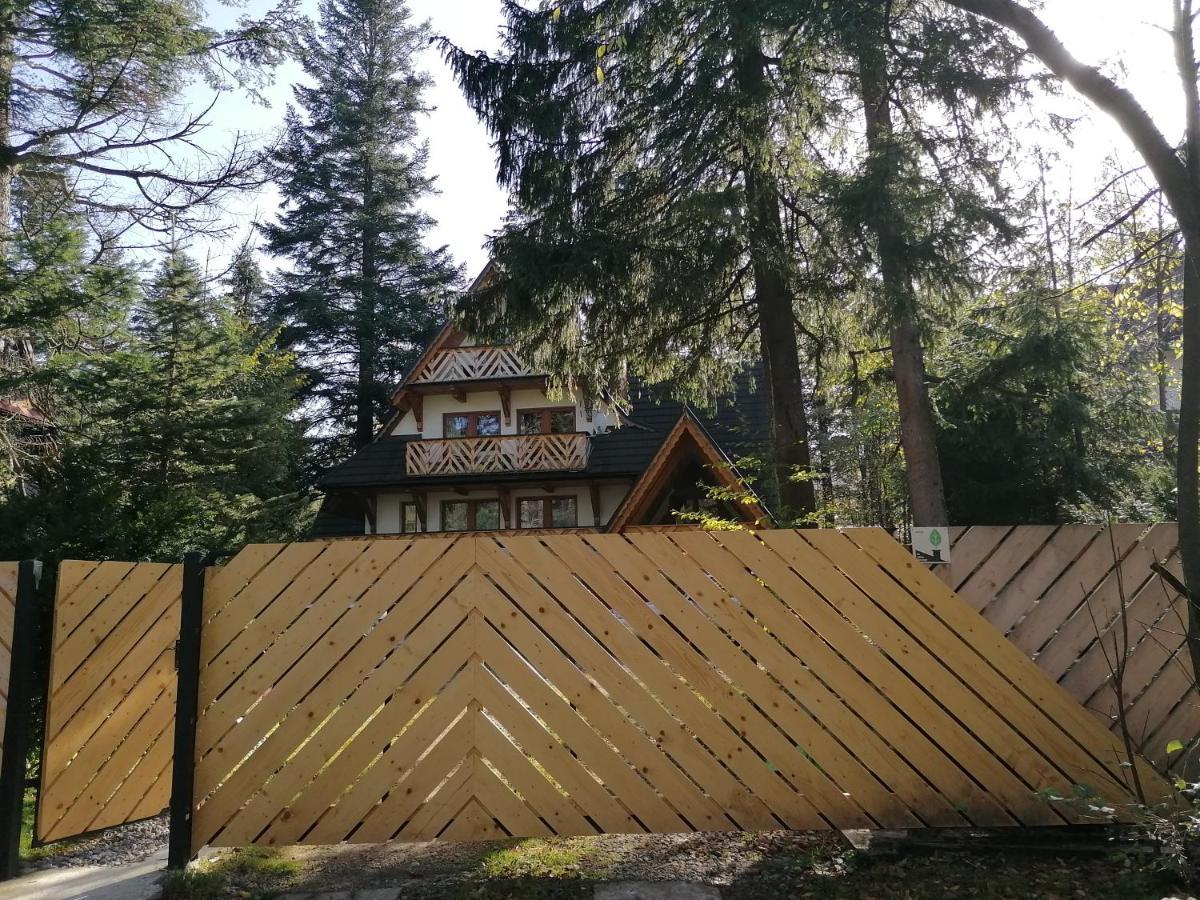 Willa Mitia Zakopane Exterior photo