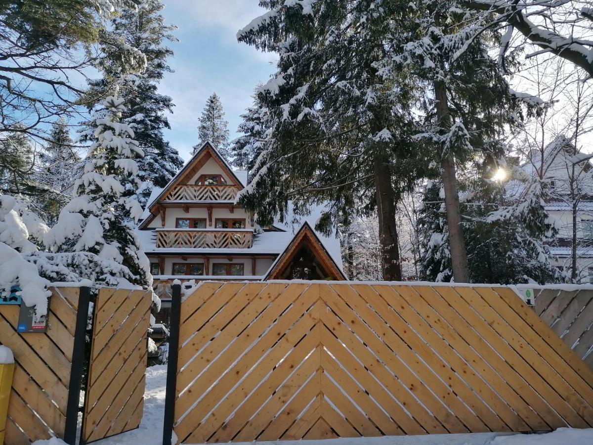 Willa Mitia Zakopane Exterior photo